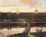 The noiseless closter Levitan, Isaak